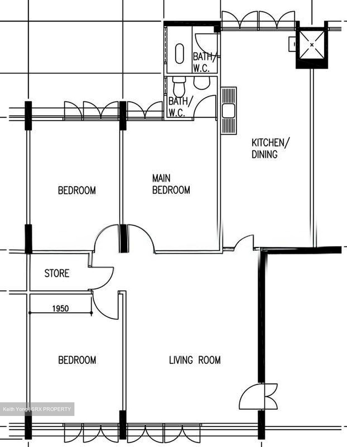 Blk 537 Cheng San View (Ang Mo Kio), HDB 4 Rooms #555613921